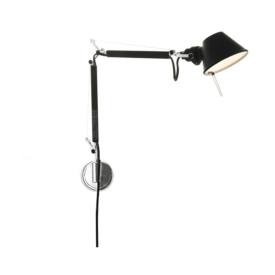 Tolomeo Micro wandlamp - Black,  Artemide