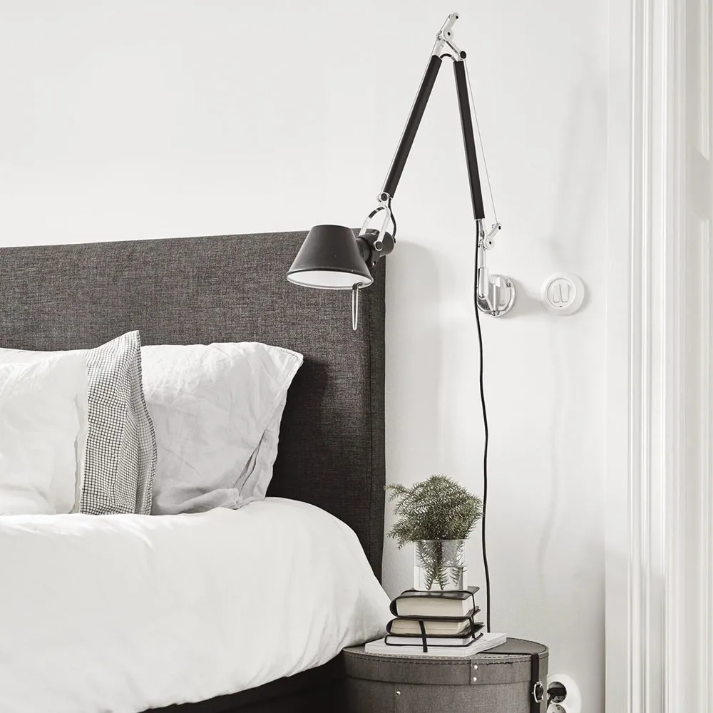 Tolomeo Micro wandlamp - Black,  Artemide