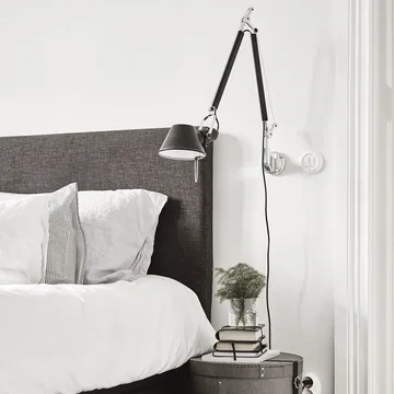Tolomeo Micro wandlamp - Black - Artemide