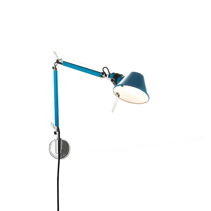 Tolomeo Micro wandlamp - geanodiseerd blauw - Artemide