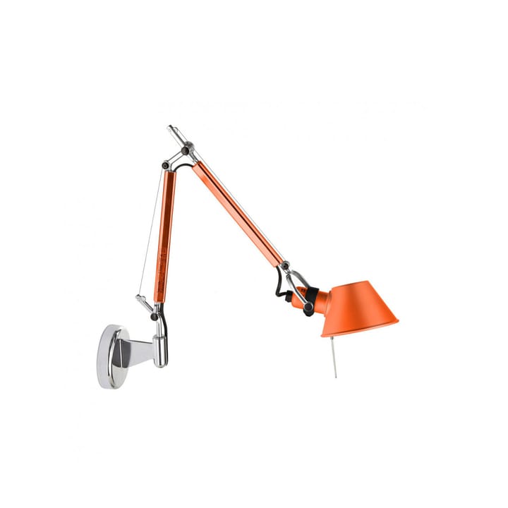 Tolomeo Micro wandlamp - geanodiseerd oranje - Artemide