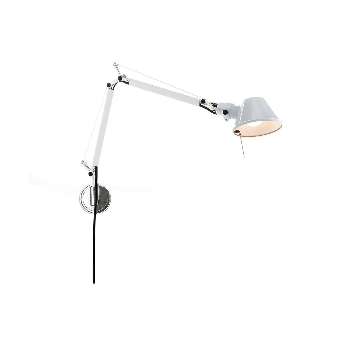 Tolomeo Micro wandlamp - White,  Artemide