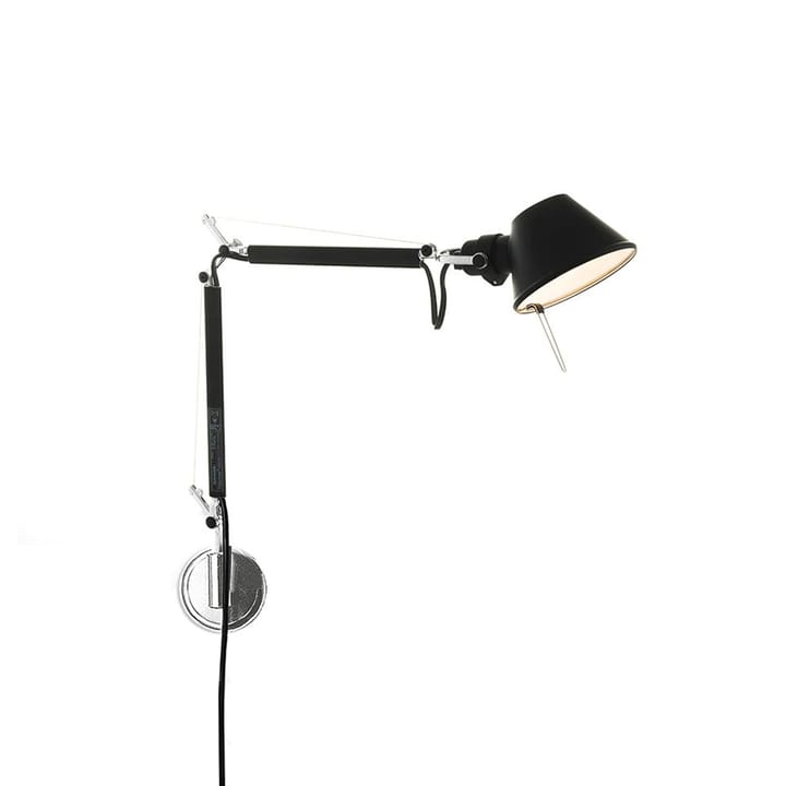 Tolomeo Micro wandlamp - zwart - Artemide