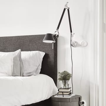 Tolomeo Micro wandlamp - zwart - Artemide