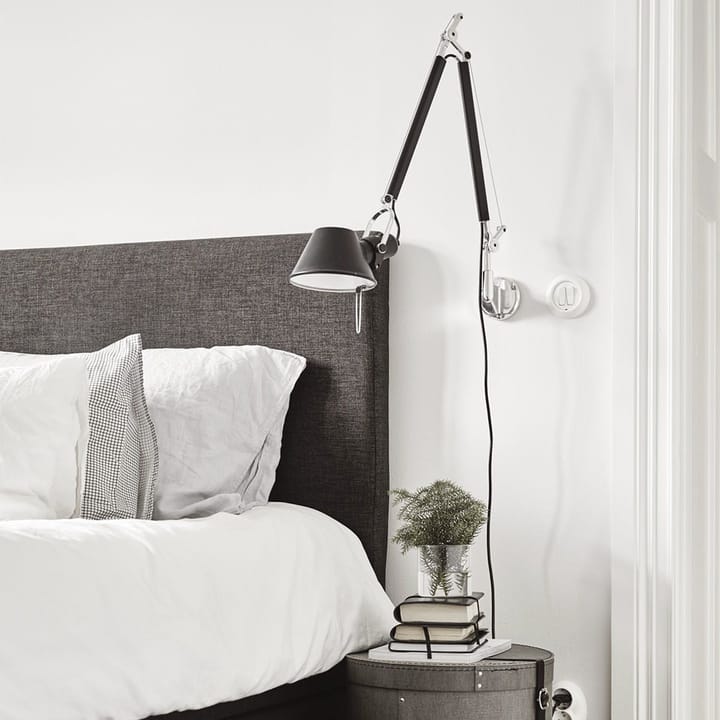 Tolomeo Micro wandlamp, zwart Artemide