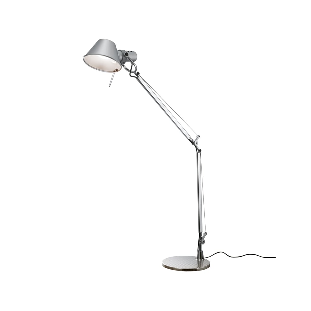 Artemide Tolomeo Midi LED tafellamp aluminium