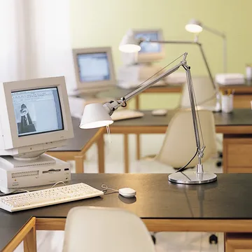 Tolomeo Mini Table basis - Aluminium - Artemide