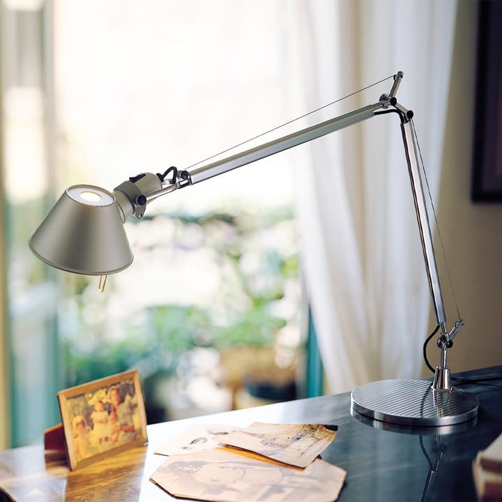 Tolomeo mini tafellamp, aluminium Artemide