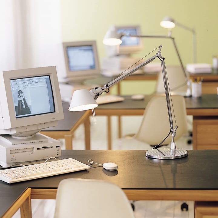 Tolomeo mini tafellamp, aluminium Artemide