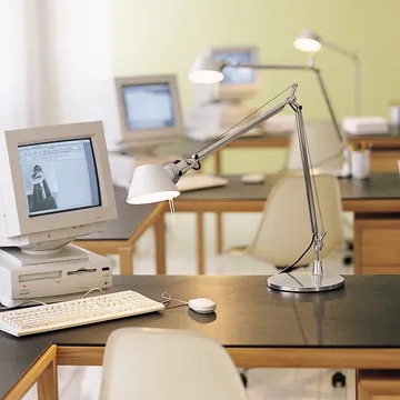 Tolomeo Mini tafellamp - White - Artemide