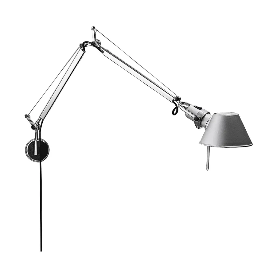 Tolomeo Mini wandlamp - Aluminium,  Artemide
