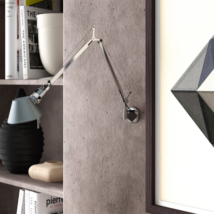 Tolomeo Mini wandlamp, aluminium Artemide