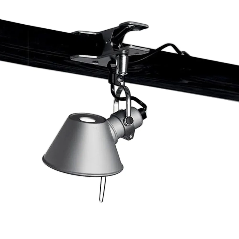 Tolomeo Pinza Micro wandlamp, aluminium Artemide