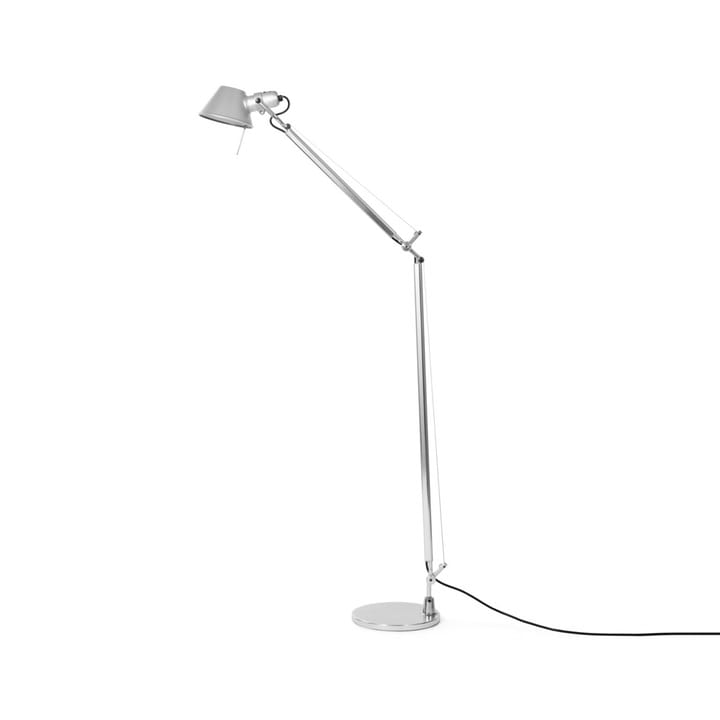 Tolomeo Reading vloerlamp E27 - aluminium - Artemide