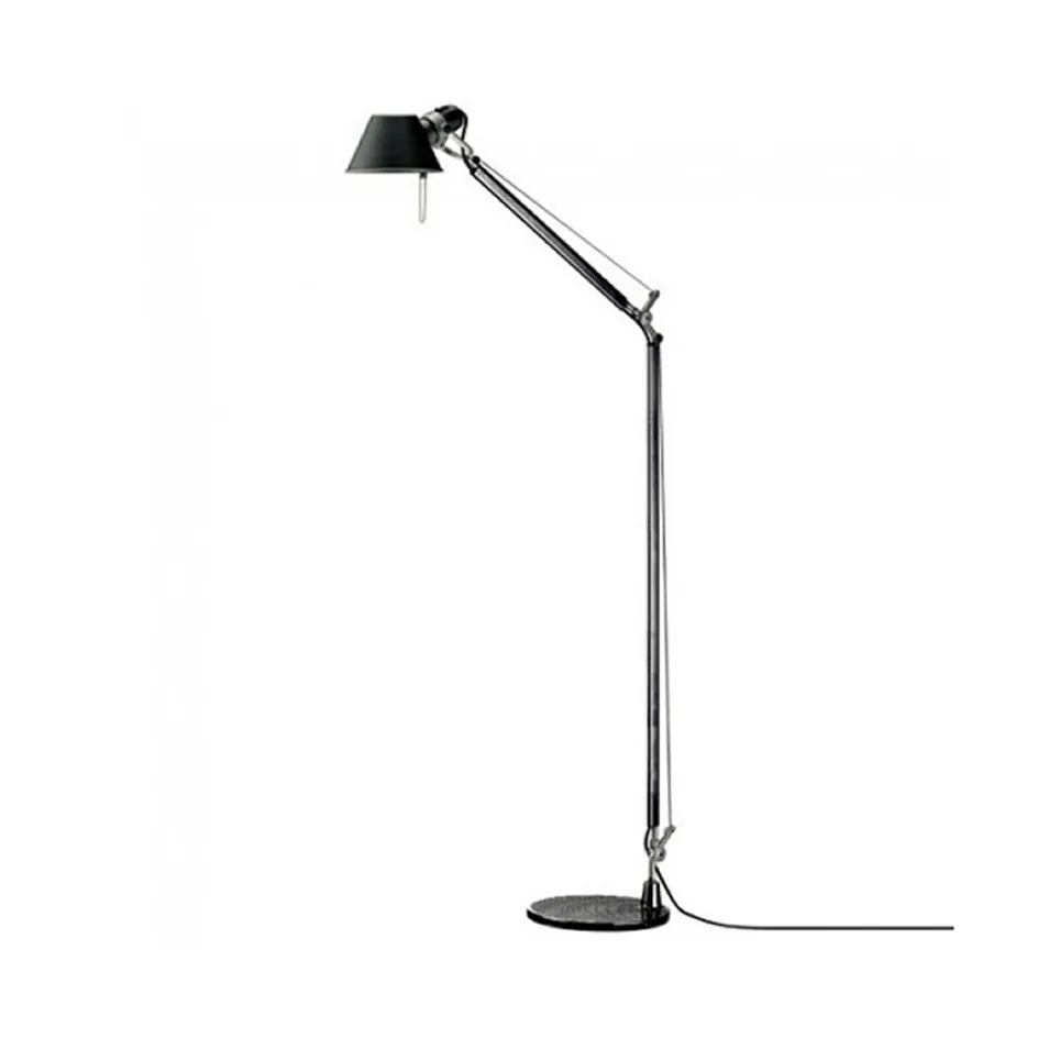 Tolomeo Reading vloerlamp E27 - Black,  Artemide