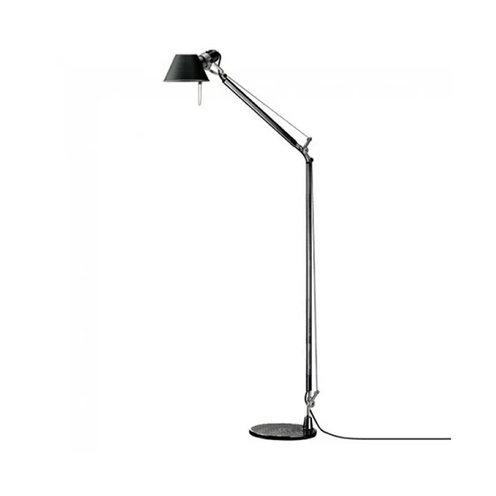 Tolomeo Reading vloerlamp E27 - Black - Artemide