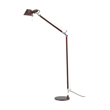 Tolomeo Reading vloerlamp E27 special edition - Brown metallic - Artemide