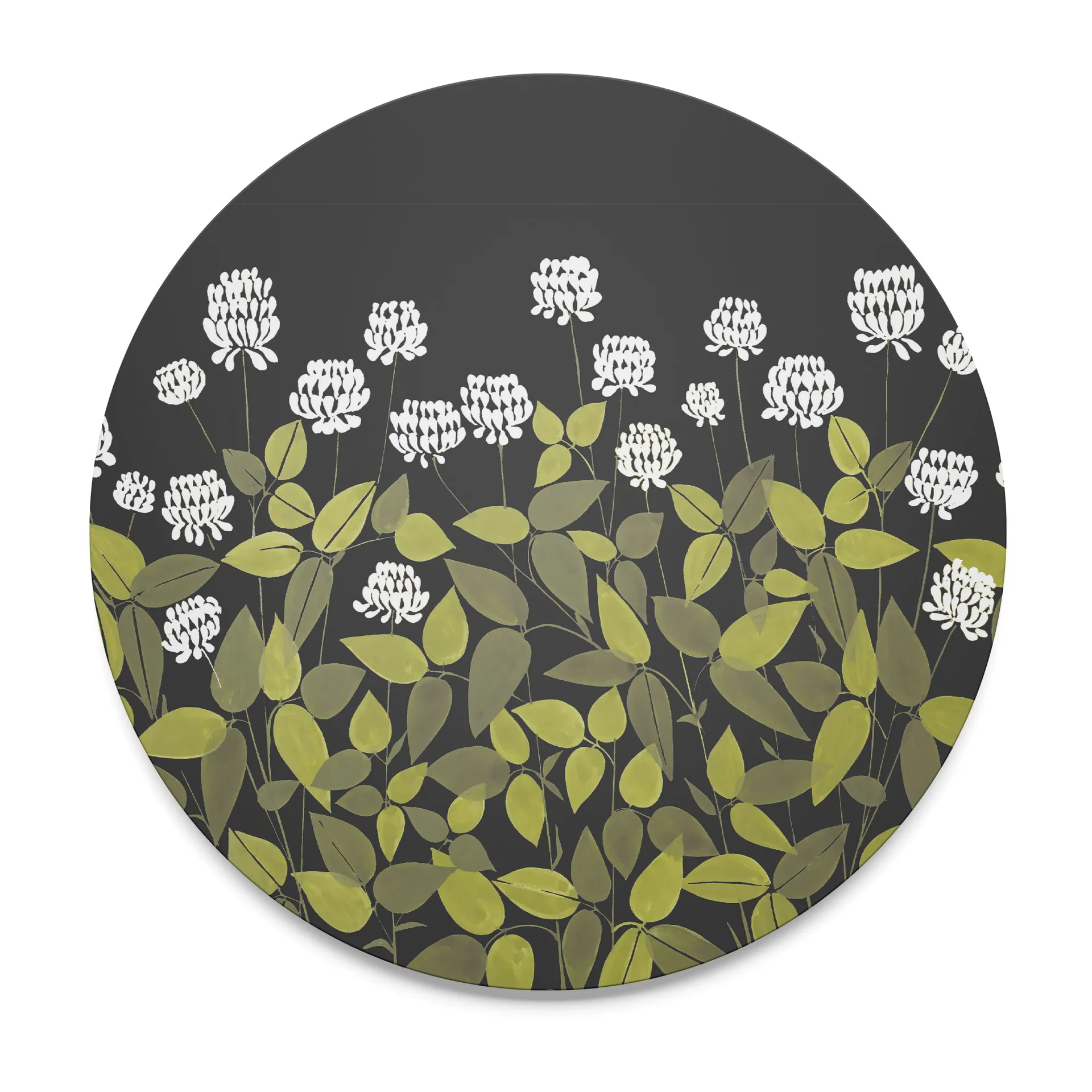 Ängsmark pannenonderzetter, Groen-zwart Arvidssons Textil