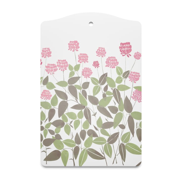 Ängsmark serveerplank 20x30 cm, Groen-roze Arvidssons Textil