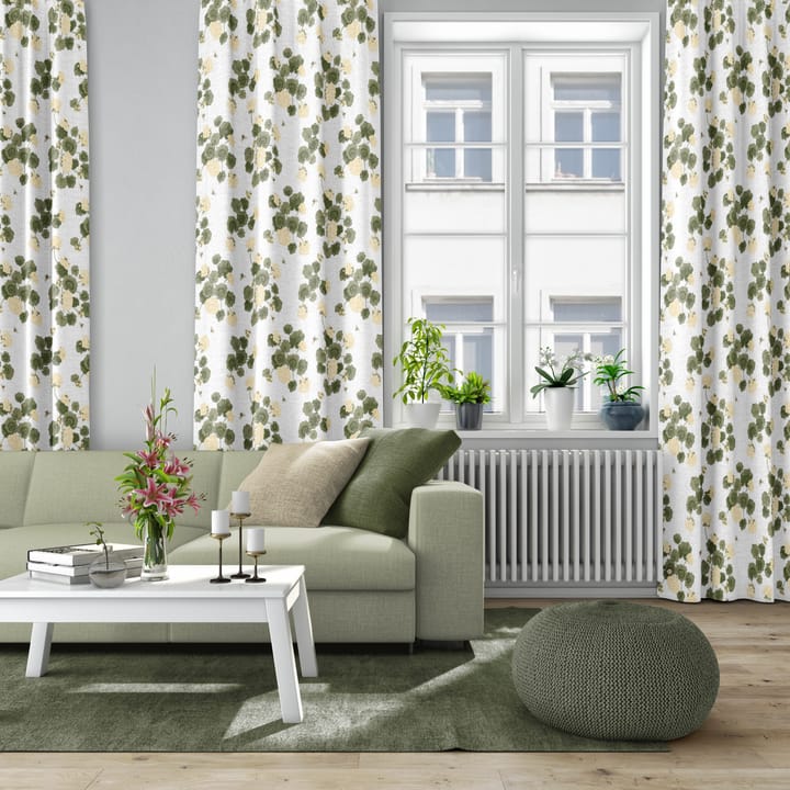 Astrid stof, Geel-groen Arvidssons Textil