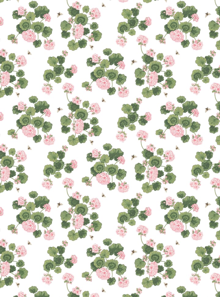 Astrid stof - Roze-groen - Arvidssons Textil