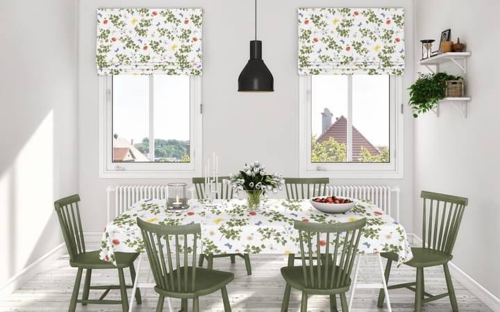 Björkäng stof, Groen-multi Arvidssons Textil