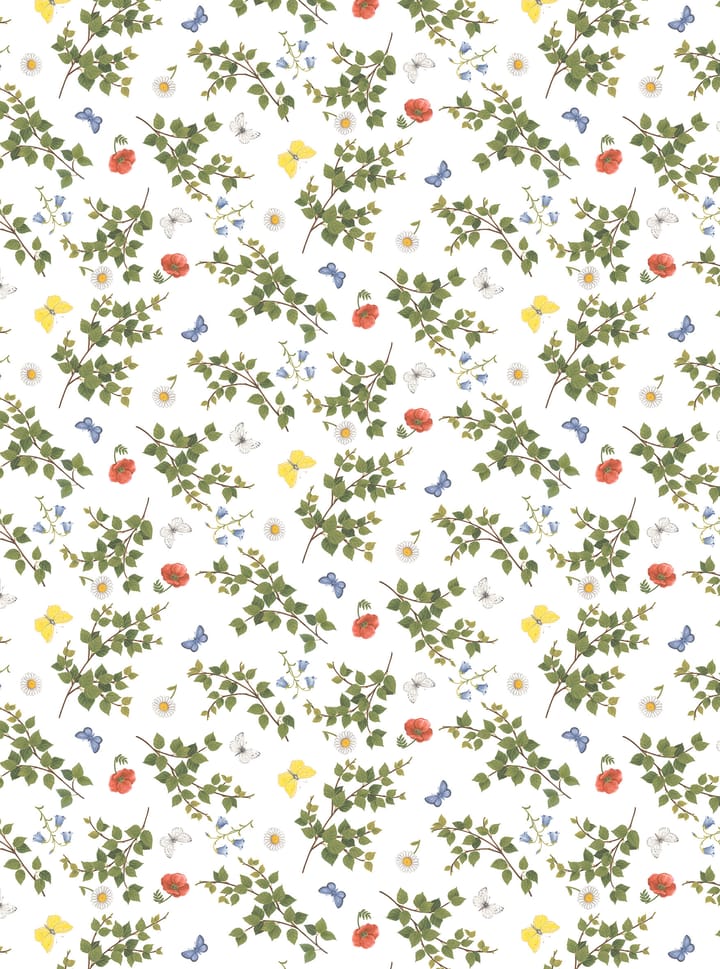 Björkäng tafelzeil - Groen-multi - Arvidssons Textil