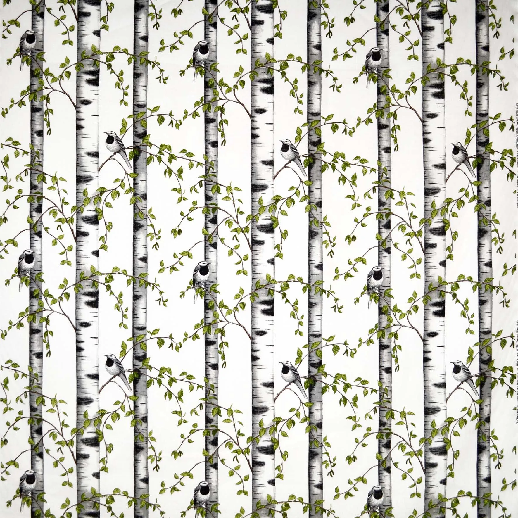 Björkdungen tafelzeil, multi Arvidssons Textil