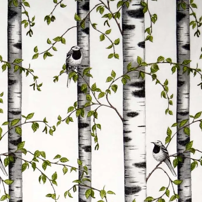 Björkdungen tafelzeil, multi Arvidssons Textil