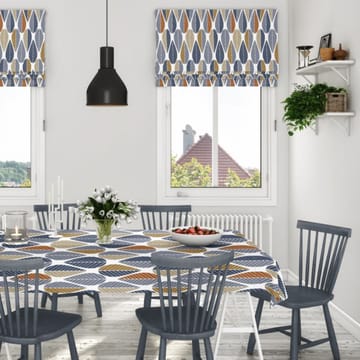 Blader tafelzeil - Blauw - Arvidssons Textil