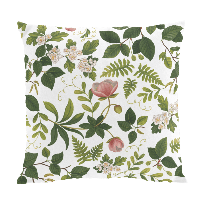 Blomsterlund kussenhoes 47x47 cm - Groen - Arvidssons Textil