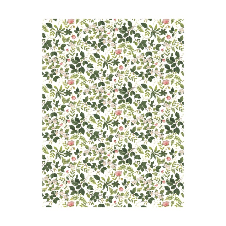 Blomsterlund stof - Groen - Arvidssons Textil