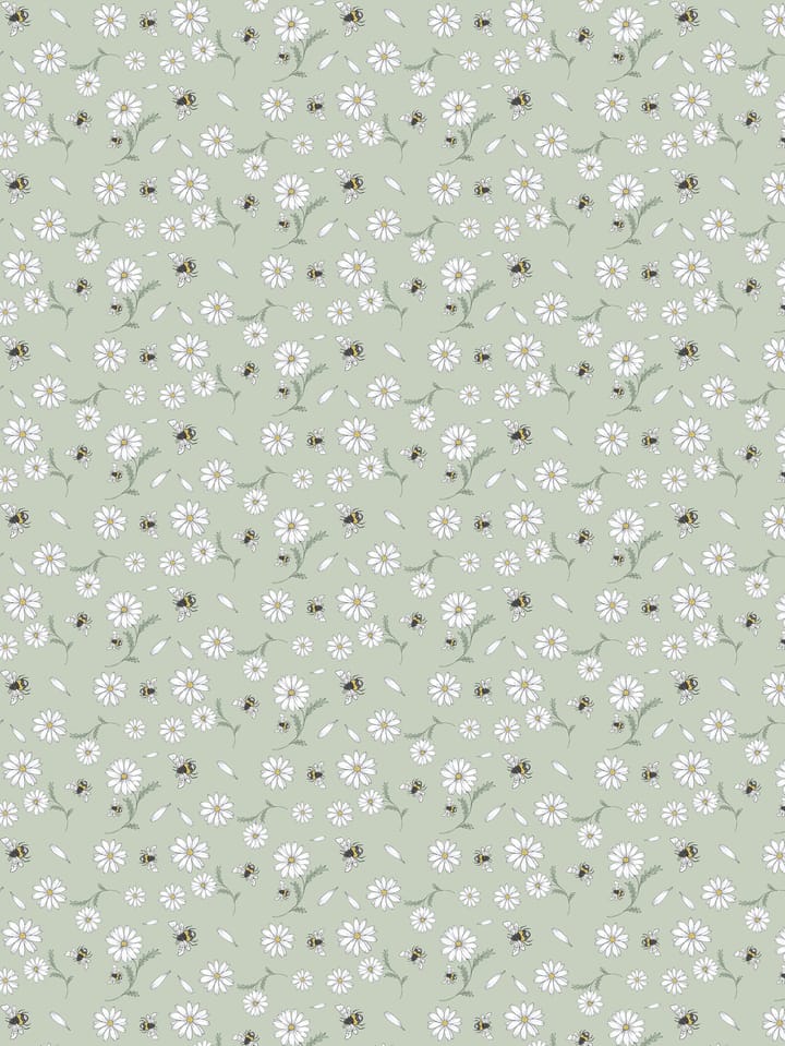 Blomstersurr stof - Groen - Arvidssons Textil