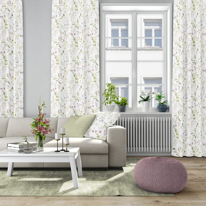 Blomsteryra stof, Groen Arvidssons Textil