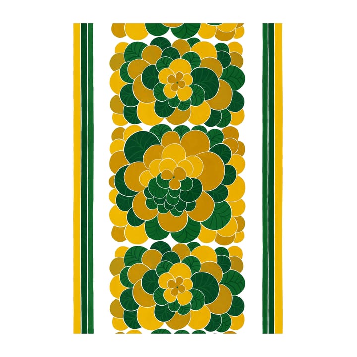 Cirrus tafelzeil - Geel-groen - Arvidssons Textil