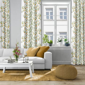 Citrusträdet stof - Groen-groen - Arvidssons Textil