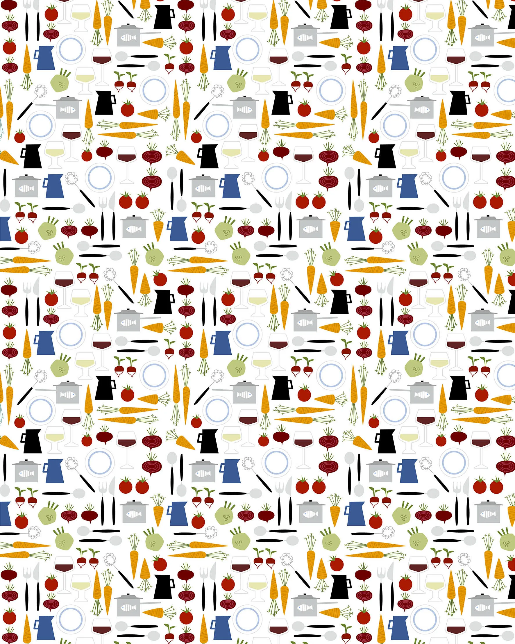 Dinner tafelzeil, Multi Arvidssons Textil