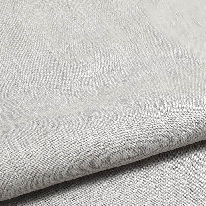 Duvemåla linnen stof - Grijs - Arvidssons Textil