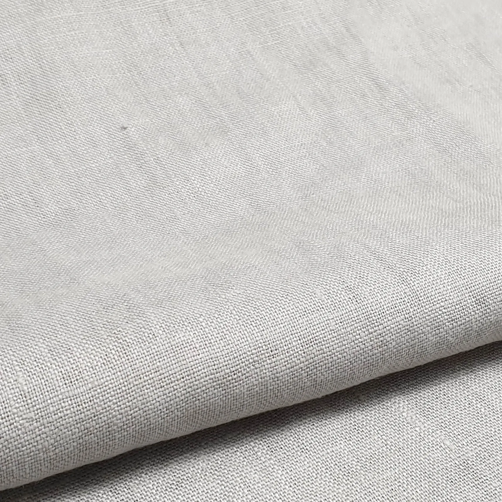 Duvemåla linnen stof, Grijs Arvidssons Textil