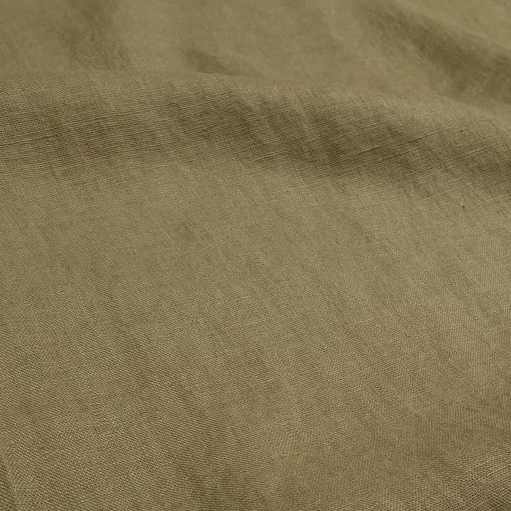 Duvemåla linnen stof - Groen - Arvidssons Textil