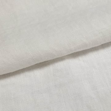 Duvemåla linnen stof - Wit - Arvidssons Textil