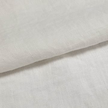 Duvemåla linnen stof - Wit - Arvidssons Textil