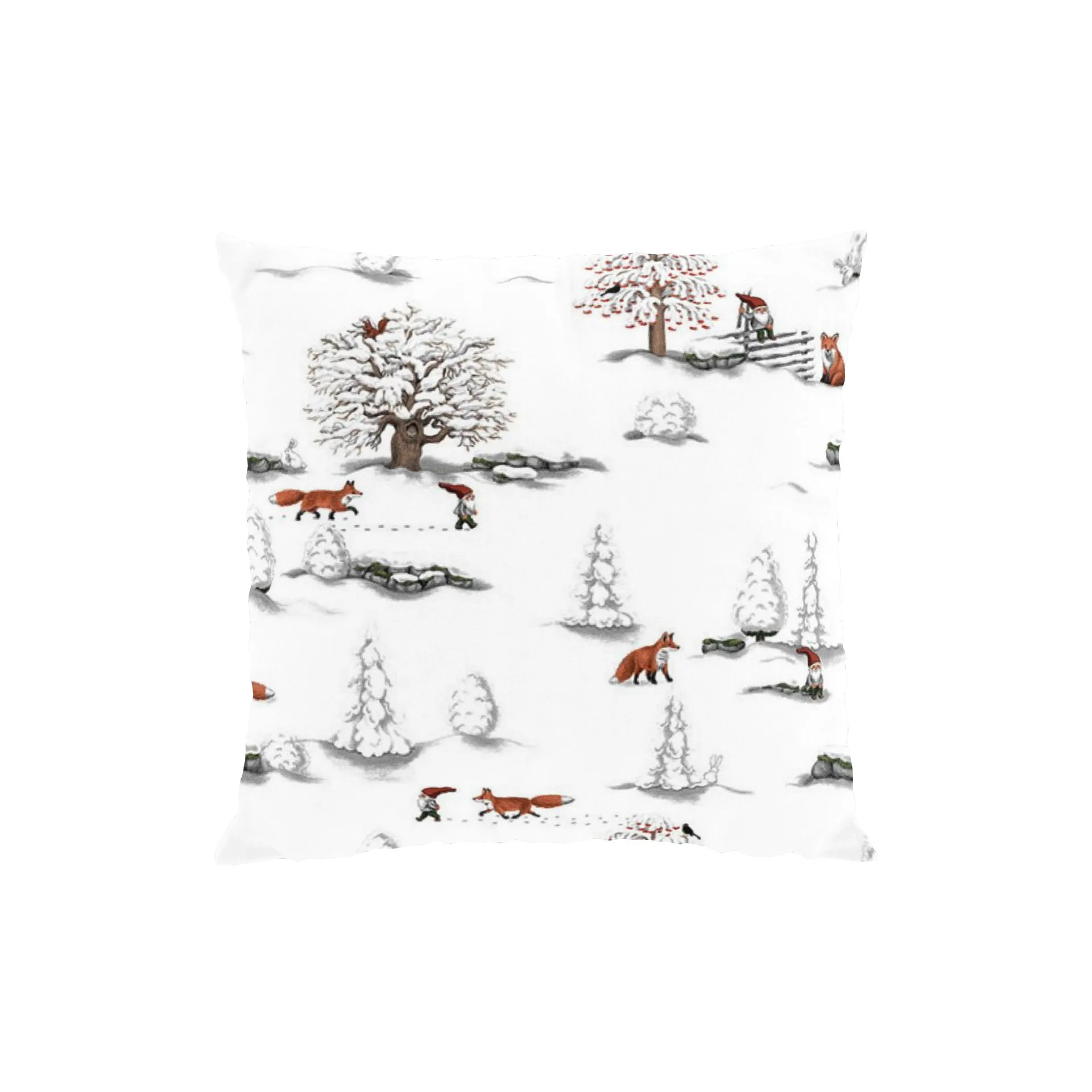 Ekhagen kussenhoes 47x47 cm, Offwhite Arvidssons Textil