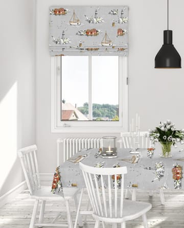 Fiskeskär tafelzeil - Grijs - Arvidssons Textil