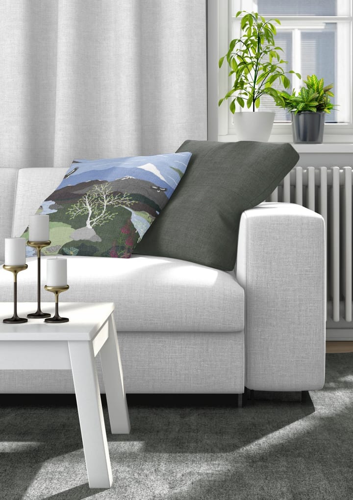 Fjällvandring kussenhoes 47x47 cm, Blauw-groen Arvidssons Textil