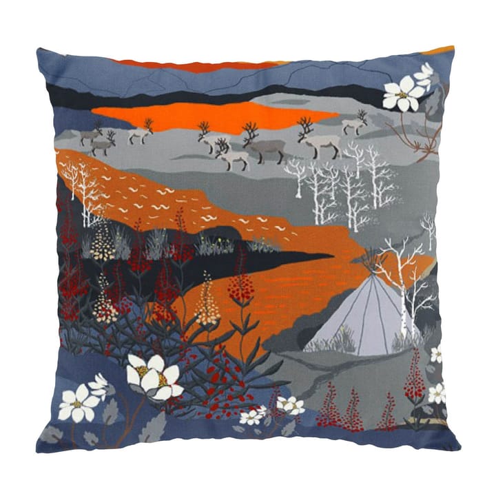 Fjällvandring kussenhoes 47x47 cm - Oranje - Arvidssons Textil