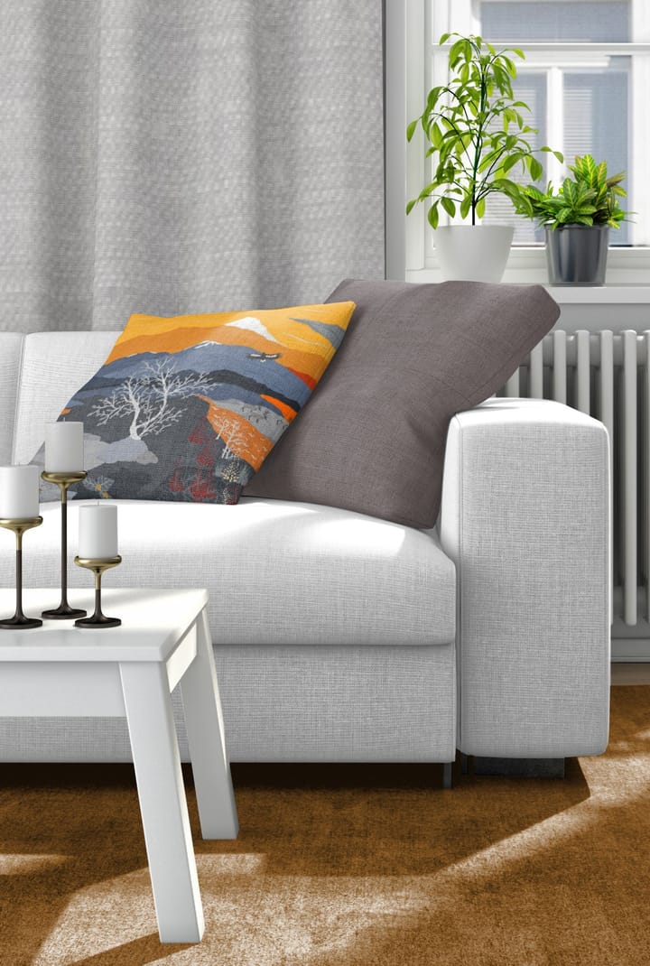 Fjällvandring kussenhoes 47x47 cm, Oranje Arvidssons Textil