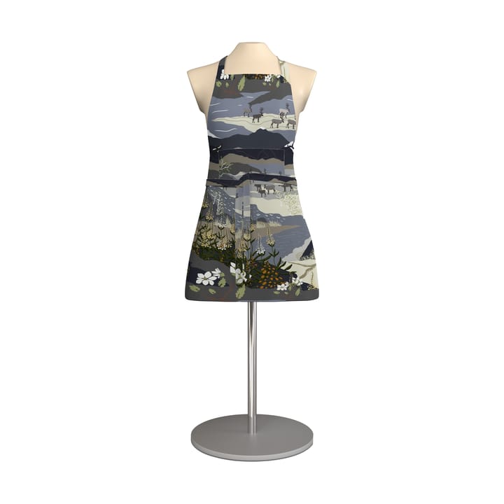 Fjällvandring schort, Blauw Arvidssons Textil