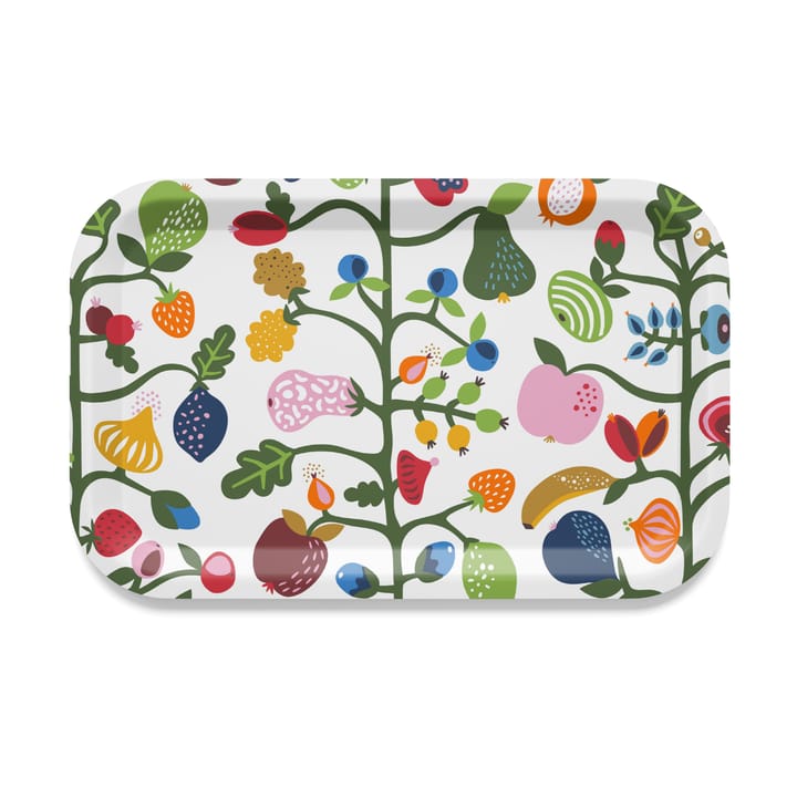 Fruktträdgården dienblad 20x27 cm - Multi - Arvidssons Textil