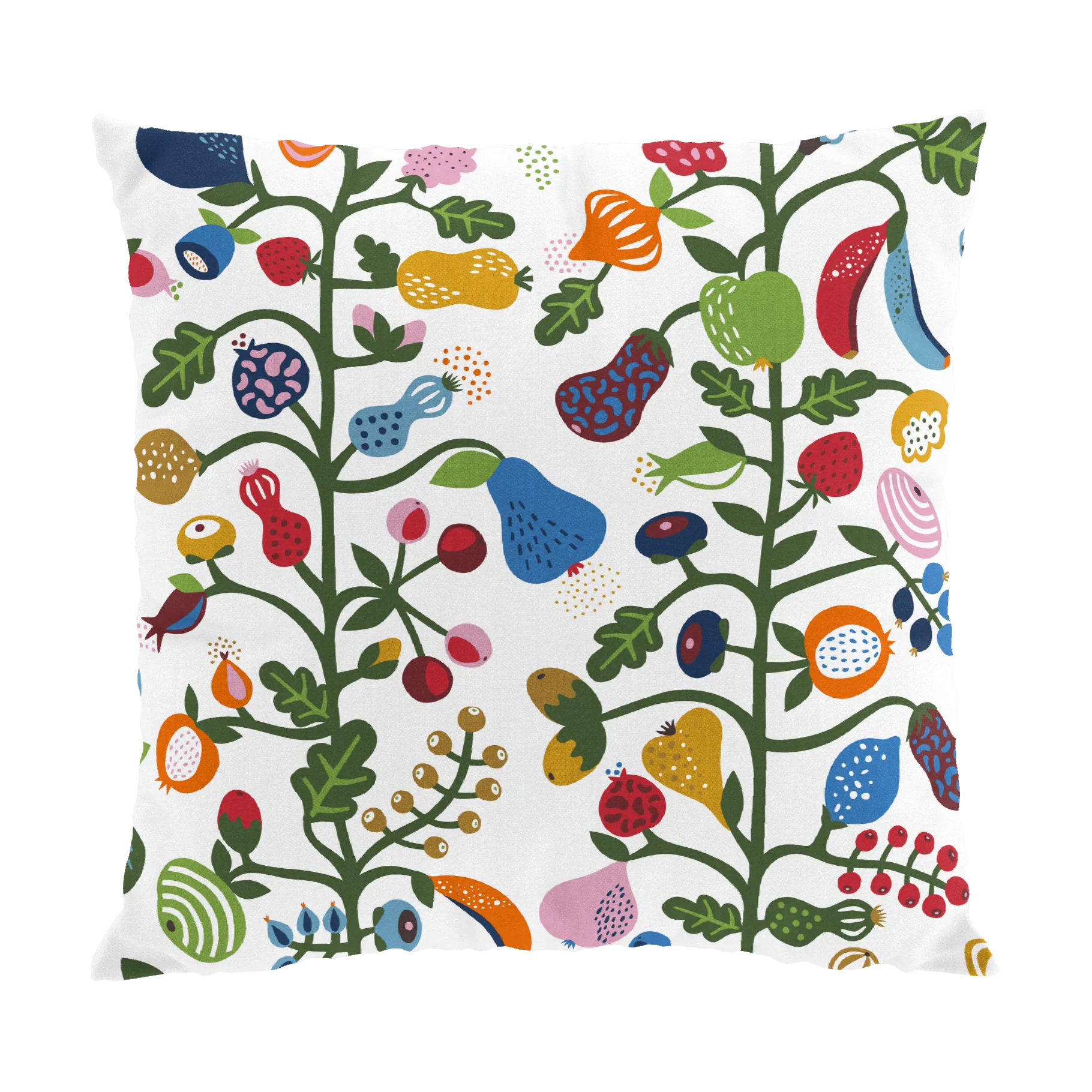 Fruktträdgården kussenhoes 47x47 cm, Multi Arvidssons Textil